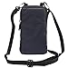Cell Phone Belt Holder Case, Nylon Small Crossbody Bag Men, 6.9" Cell Phone Pouch Belt Clip/Loop Holster Cover Shoulder Bag for iPhone 16 15 14 13 12 11 Pro Max XR X 8 7 6 Plus/Xiaomi/Samsung/Moto/LG