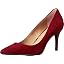 Dark Red Suede