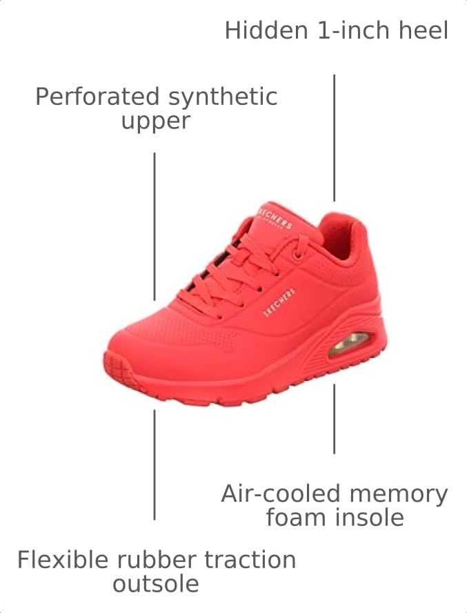 Image of Skechers Women's Uno - Stand On Air Sneaker