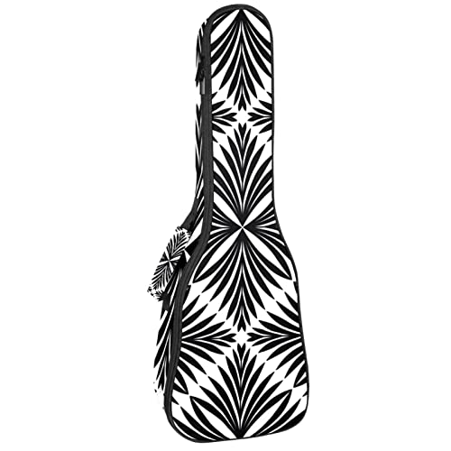Sac de rangement pour ukulélé soprano fini les rayures grâce au rembourrage 10mm