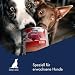 DR.CLAUDER'S - Selected Meat Prebiotic | Nassfutter in Lebensmittelqualität mit Inulin für eine gesunde Darmflora bei ausgewachsenen Hunden. Alleinfutter in der Dose | 200g Rind