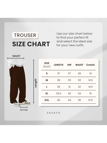 Image of The Goal Studio Men's Premium Corduroy Wide-Leg Trousers | Retro Textured Baggy Sweatpants | Korean Minimalist Relaxed Fit Joggers | Stretchable Lower | Y2K