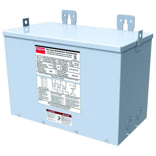 Amazon.com: Three Phase Transformer,15kVA,480V : Industrial