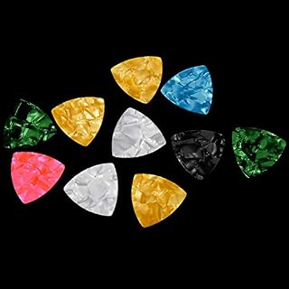SUN-J -J -J -J 10Pcs Acoustique/Electrique Mediators Guitare Plectres 0.46Mm—Couleurs Assorties - Les Beatles, Paul McCartney, John Lennon, RIngo Starr, George Harrison SUN-J -J -J -J 10Pcs Acoustique/Electrique Mediators Guitare Plectres 0.46Mm---Couleurs Assorties – Image 7