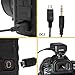 Pixel 3.5mm DC2 Off-Camera Remote Cable for Nikon Z5, Z7, Z7-II, Z6, Z6-II, D750, D780, D7500, D7200, D7100, D5600, D5300, D610, D600, D90, P7700, P7800, P950, Replaces Nikon MC-DC2 Cable（2-Pack）