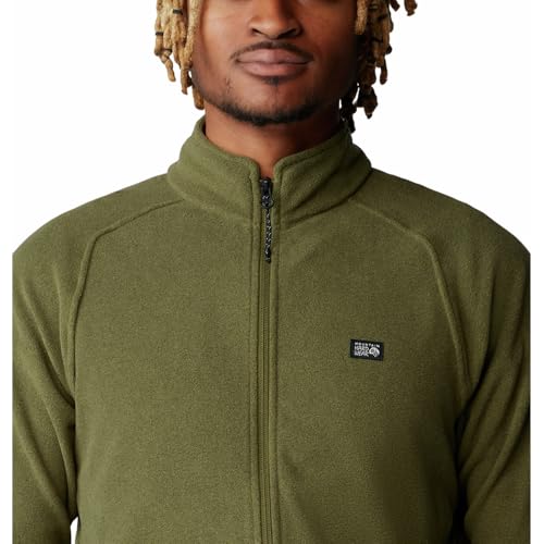 Image of Mountain Hardwear Microchill Full Zip Jacket