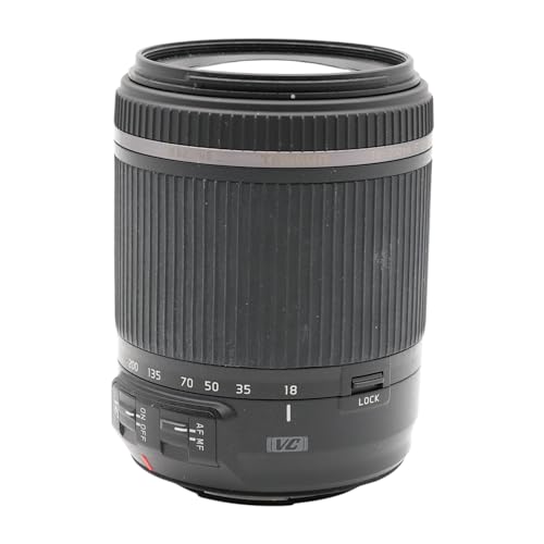 ❤️フルセット❤️遠近両用❤️キャノン用❤️18-200mm❤️ズーム❤️Canon Amazon.co.jp: TAMRON 高倍率ズームレンズ 18-200mm F3.5-6.3