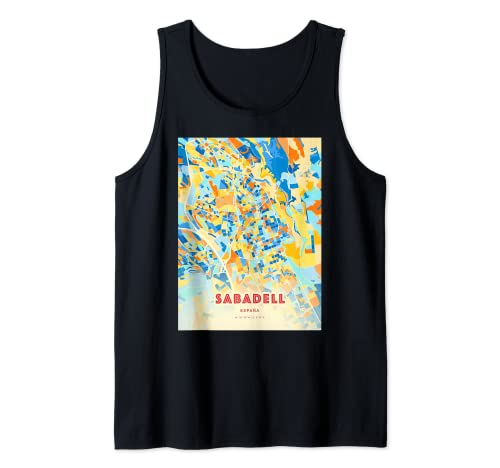 Sabadell España Camiseta sin Mangas