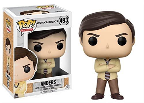 Funko Pop Television Workaholics Anders Action Figure