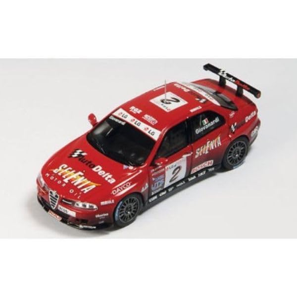 Amazon | 1/43 アルファロメオ 156 GTA #2 5th ETCC [S0464]未