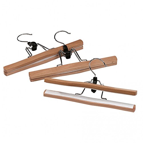 Preisvergleich Produktbild Hosen- Bügel aus Holz 3er Vorgänger (029123 / 277052)