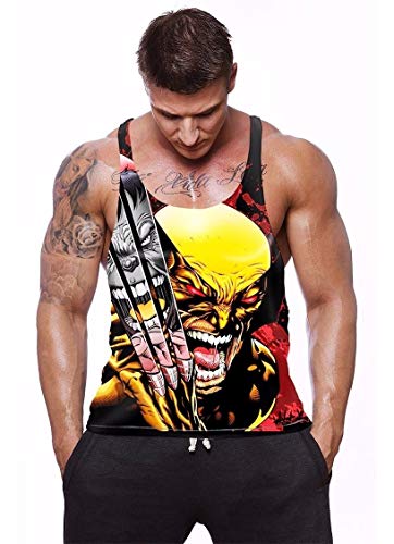 Kit 10 Regatas Super Cavada Musculação Preço De Atacado (G)