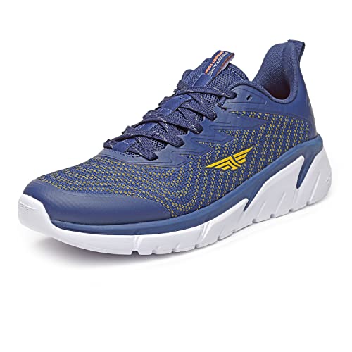Image of Red Tape Men's Sports Walking Shoes - Arch Support, Dynamic Feet Support, On-Ground Stability, Soft-Cushioned Insole, Shock Absorption, Slip-Resistant, Perfect for Walking & Running