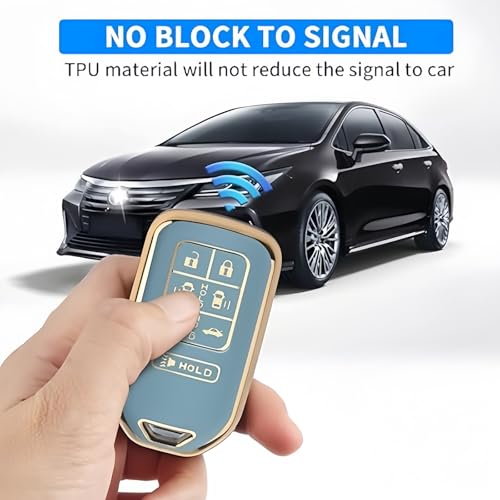 Télécommande coque de clé Honda Odyssey 7 boutons pour modèles 2018 à 2025 - 4