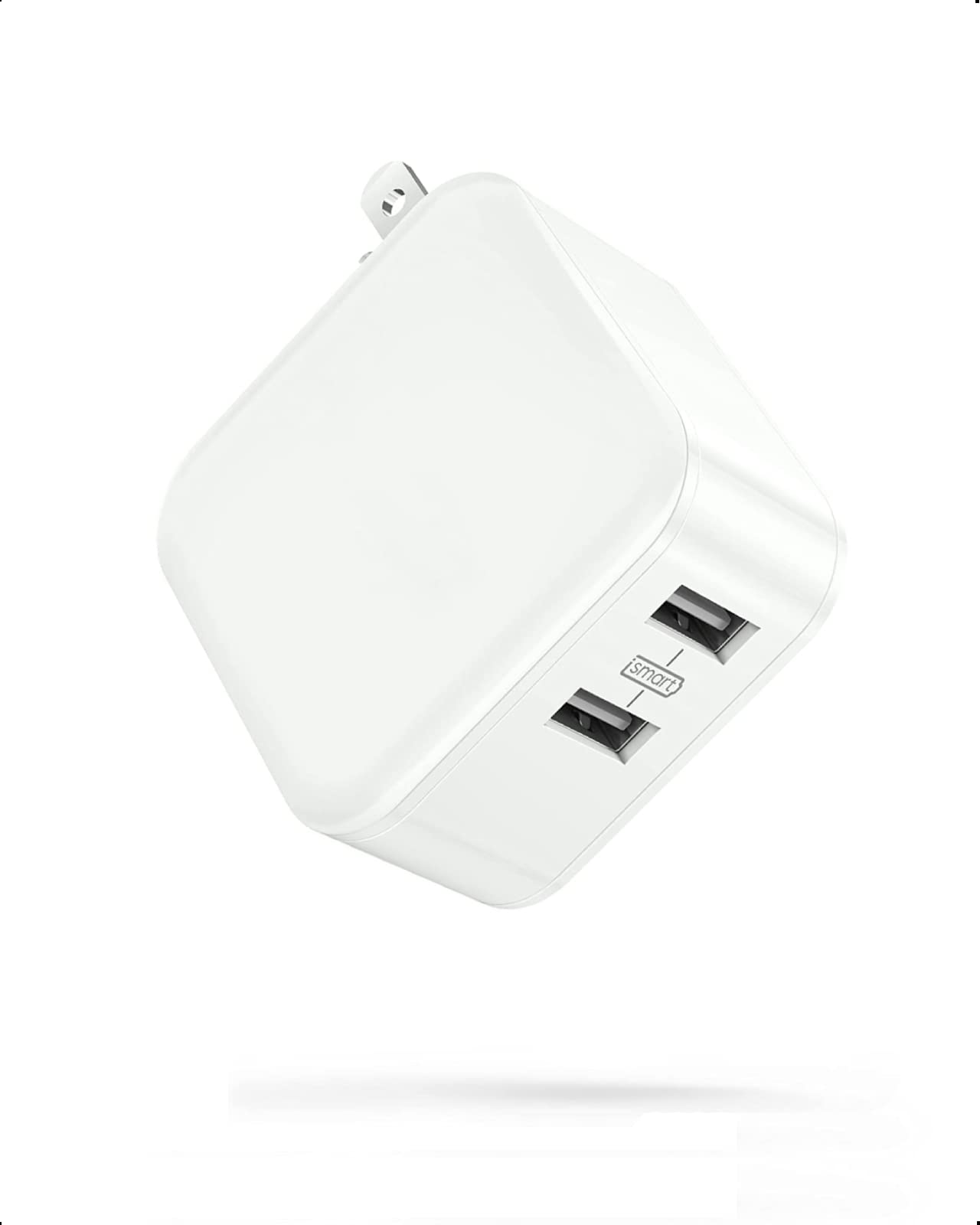 Amazon | USB 充電器 2ポート/折畳式プラグ/高速/折りたたみ式プラグ