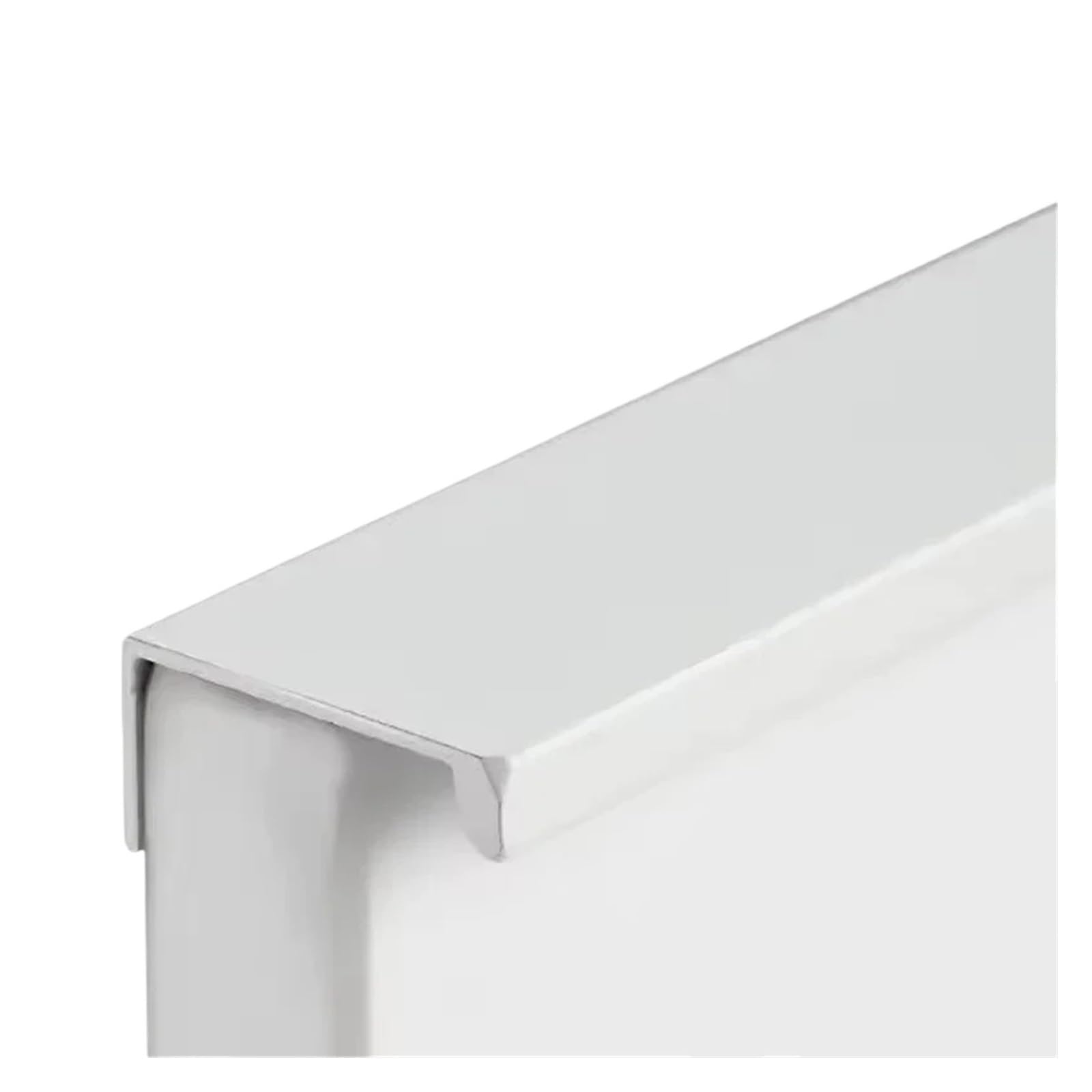 Wpuszczane uchwyty szafek i szuflad ze stopu aluminium