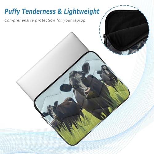 Funda Para Laptop Negra Para 13-14 Pulgadas miniatura 5