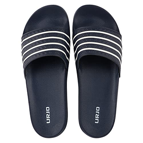 Image of URJO Kids's Sliders /Slippers Lightweight Super Flexible Arch Support Durable Anti Skid & Stylish Dailywear Sliders /Slippers for Boy's & Girl's