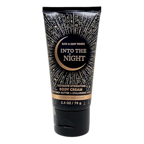Bath and Body Works Travel Size Body Care - 2.5 Oz 24 Hour Moisture Body Cream (Into The Nights)