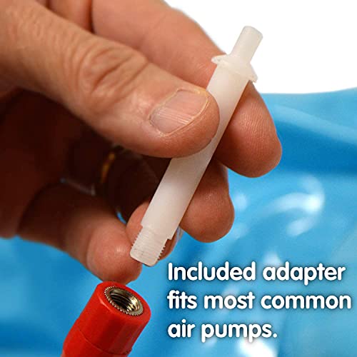 Cloyster Space Hopper, Jumping , Hopping Ball, Hoppity Hop Exercise & Fitness Bouncy Ball with Handles for Kids Ages 3-20 || 65 cm || Pump Included || Multi Color, 65 x 65 x 65 cm