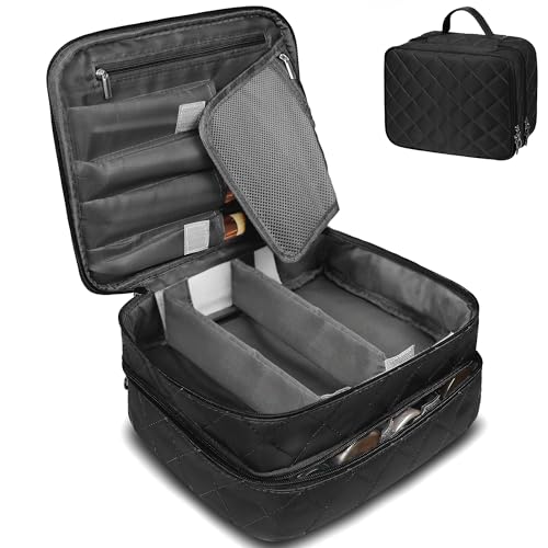 LCC140-01 Multifunktionale Tasche Mit Vielen Fächern - Großes Fassungsvermögen In Violett