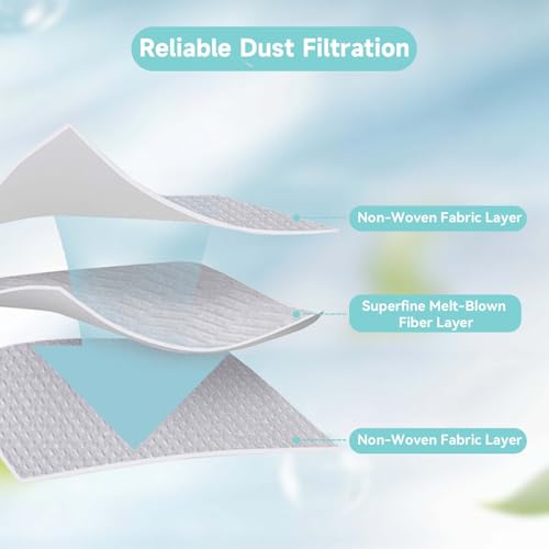 Image of WAIKAS 6 Pack L60 Dust Bags for Eufy L60 /L50 Series Robot Vacuum Cleaner - Large Capacity Replacement Accessories