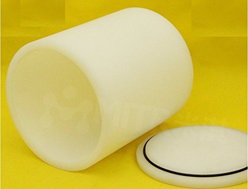 Hanchen 250 ml Nylon Schleifglas Labor Planetenball Mühle Gefäß Cup Bowl