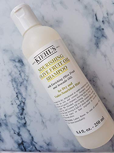 Olive Fruit Oil Nourishing Shampoo 250 ml.