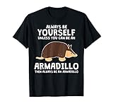 Kids Be A Armadillo Animal Outfit Clothes Gift Armadillo T-Shirt