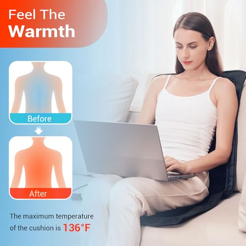 Longer Heated Seat Cover