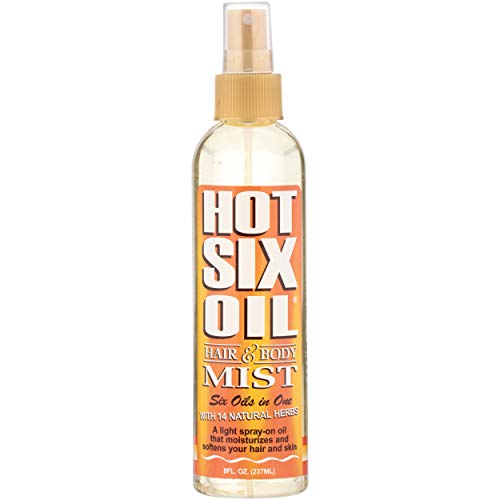 African Royale Miracle Hot Six Oil Mist, 8 oz miniatura 1