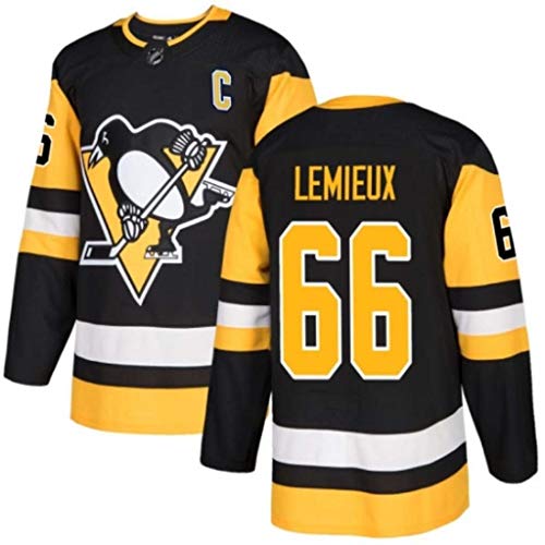 GLZTY Hombres Jersey de hockey sobre hielo Pingüinos 71 Malkn 81 Kessel...