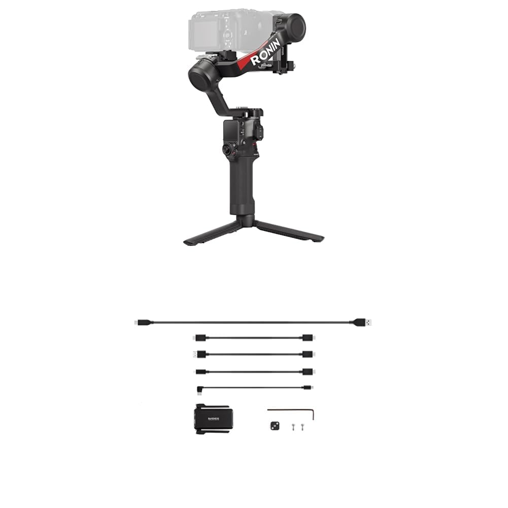 Amazon | DJI RS 4 + DJI Ronin 映像トランスミッター | ウェアラブル