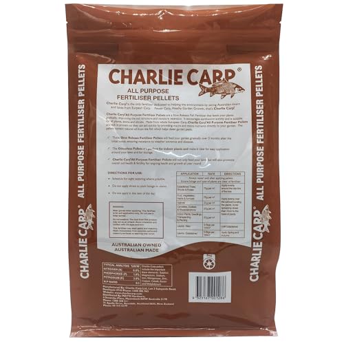 Charlie Carp Natural Pellet Fertiliser - Plant Fertiliser with 3 Months Slow Release Formula - Odourless All Purpose Garden Fertiliser and Plant Food for Indoor Plants and Gardens - 5kg - Image 4