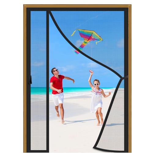 Mosquiteras para Puertas Enrollables Marca HXUHUI