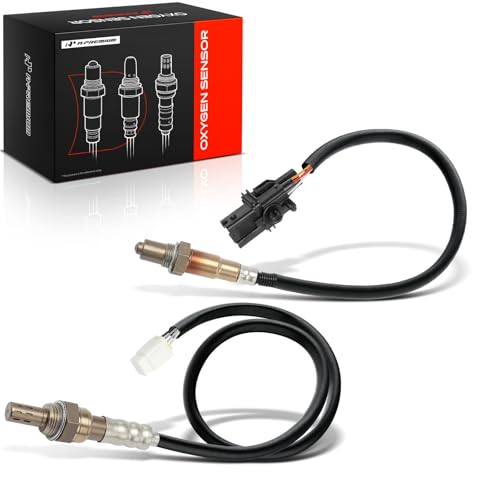 Set 2 piezas sensor oxígeno para Subaru Outback 2000-2002 miniatura 1