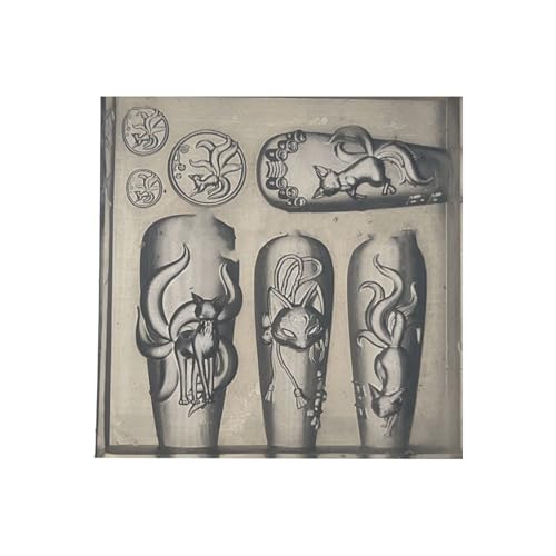 �N���G�C�e�B�u �l�C�� �A�[�g �V���R�� ���[���h�A���, C | Demolding Accessory Nails Studio Silicone Mold