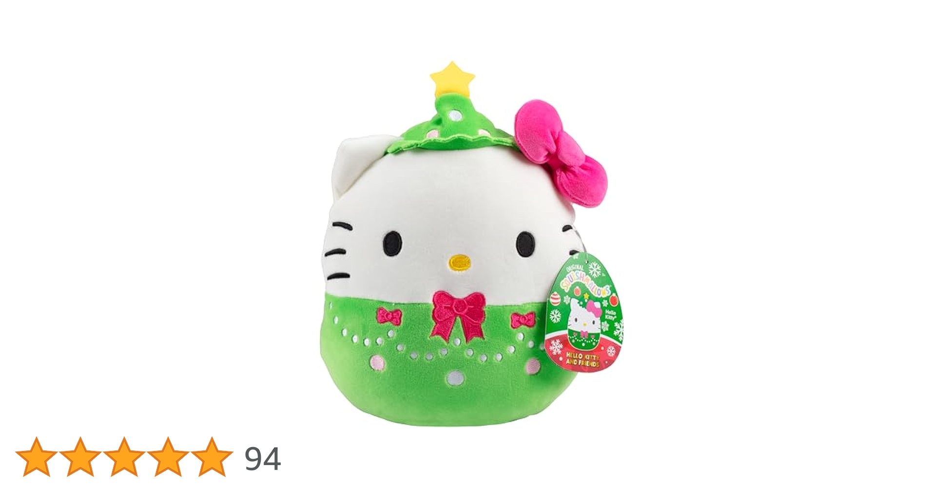 Amazon.co.jp: Squishmallowsオリジナル8インチハローキティ