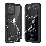 Ykall for iPhone 12 Case,iPhone 12 Pro Case,IP68 Waterproof Dustproof Shockproof Case with Built-in...
