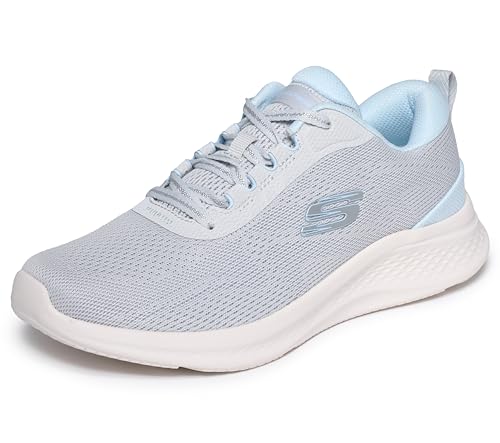Skechers Skech-Lite PRO 2.0 Everyday Pace - Sneaker da Donna, Colore Grigio, Taglia 36