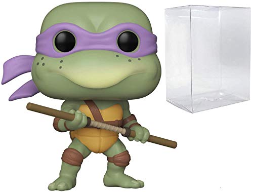 Donatello Pop #17 Retro Toys Teenage Mutant Ninja Turtles Vinyl Figure (Bundled With Ecotek Protector To Protect Display Box) #TOP6