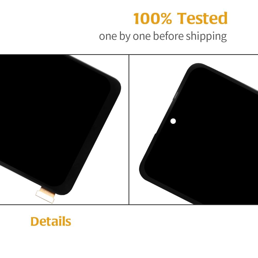 LCD Display Für Xiaomi Redmi Note 11 Pro 5G – Komplettset Mit Werkzeug | Ersatz Für Gebrochenen Touchscreen
