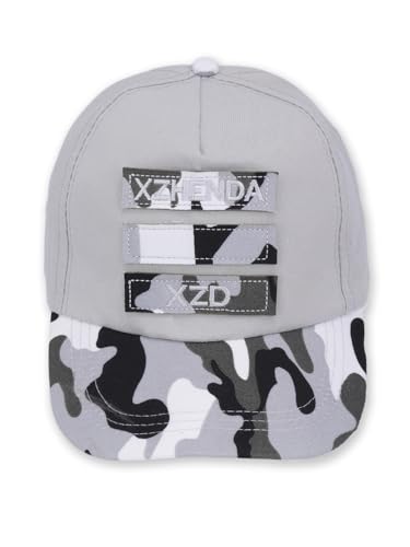 Image of PASSION PETALS Summer Dino Rockstar Baseball Cap for Kids Boys and Girls 2-4Years