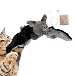 Generisch SQXV7A643TKSUF1X2HKS Katzenminze Fledermaus Katzenspielzeug