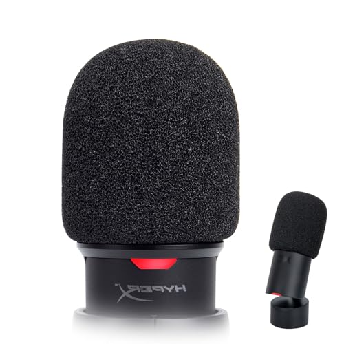 SUNMON Microphone Pop Filter for SoloCast, Foam Cover for HyperX SoloCast 2