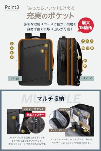 EXCITECH EXCITECH Biz ビジネスリュック 登山リュック の商品画像 4