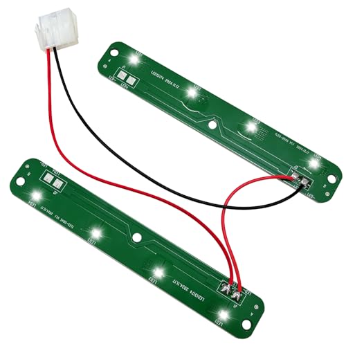 Image of W11043011 Refrigerator Bulb Replacement - for Kenmore, Maytag and Compatible - LED 40W Equivalent, Cool White 6000K, Easy Installation (1 Piece Set) (W11043011)