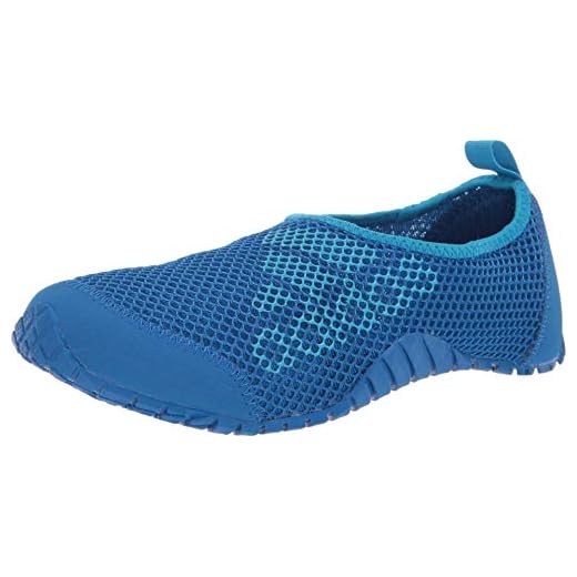 adidas outdoor Unisex-Child KUROBE Water Sports Shoe Walking, Blue Beauty/Blue Beauty/Shock Cyan, 13K Child US Little Kid