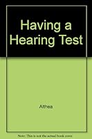 Having A Hearing Test 0851222633 Book Cover