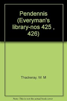 Unknown Binding Pendennis (Everyman's library-nos 425 , 426) Book